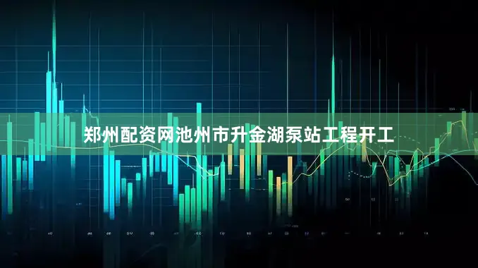 郑州配资网池州市升金湖泵站工程开工