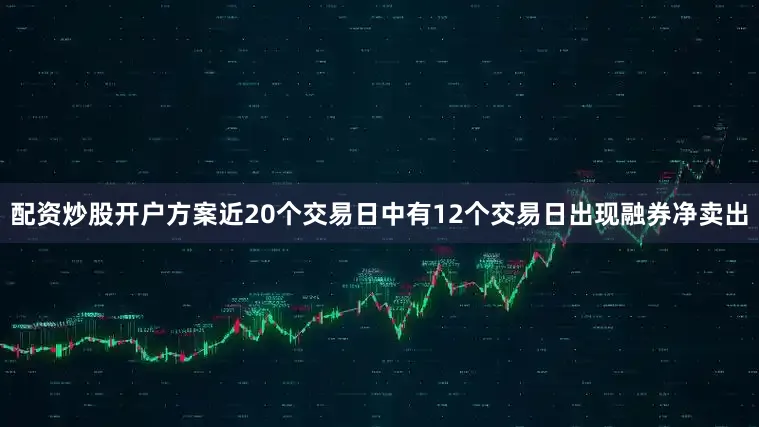 配资炒股开户方案近20个交易日中有12个交易日出现融券净卖出