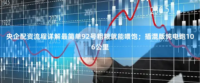 央企配资流程详解最简单92号粗粮就能喂饱；插混版纯电跑106公里