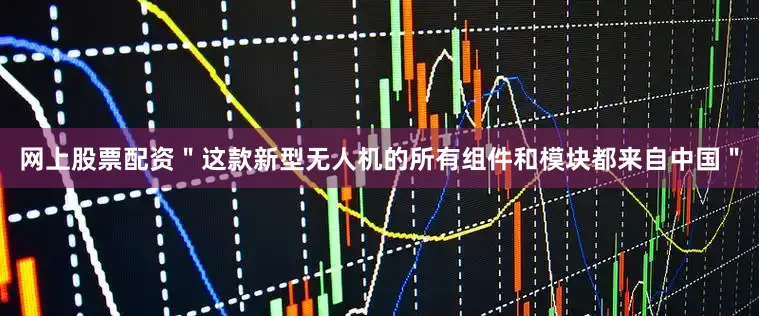 网上股票配资＂这款新型无人机的所有组件和模块都来自中国＂