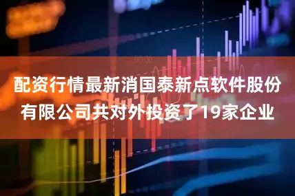 配资行情最新消国泰新点软件股份有限公司共对外投资了19家企业